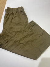 Load image into Gallery viewer, Eileen Fisher linen wide leg pull on pants M
