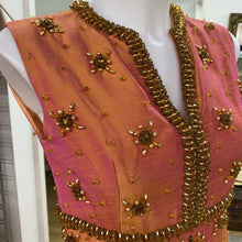 Load image into Gallery viewer, Vintage beaded dress Approx S