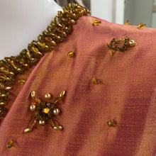 Load image into Gallery viewer, Vintage beaded dress Approx S