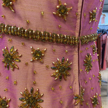 Load image into Gallery viewer, Vintage beaded dress Approx S
