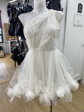 Load image into Gallery viewer, Lace & Beads tulle overlay dress NWT 6(UK10)