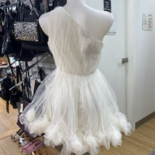 Load image into Gallery viewer, Lace & Beads tulle overlay dress NWT 6(UK10)