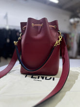 Load image into Gallery viewer, Fendi mon tresor bucket bag