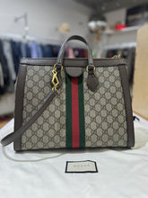 Load image into Gallery viewer, Gucci Ophidia Medium tote bag (retail $3365)
