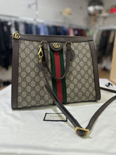 Load image into Gallery viewer, Gucci Ophidia Medium tote bag (retail $3365)