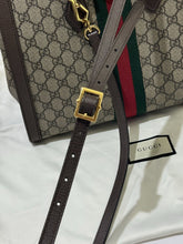 Load image into Gallery viewer, Gucci Ophidia Medium tote bag (retail $3365)