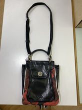 Load image into Gallery viewer, John Fluevog leather/canvas handbag *As Is