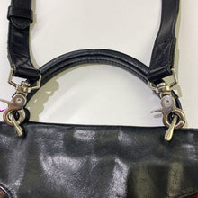 Load image into Gallery viewer, John Fluevog leather/canvas handbag *As Is
