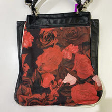 Load image into Gallery viewer, John Fluevog leather/canvas handbag *As Is