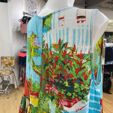 Load image into Gallery viewer, Orientique linen blend dress XL