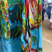 Load image into Gallery viewer, Orientique linen blend dress XL