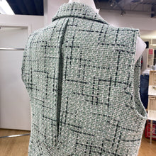 Load image into Gallery viewer, Maeve tweed long vest 8