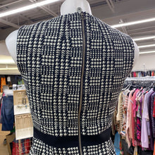 Load image into Gallery viewer, Sandra Angelozzi Herringbone dress 30