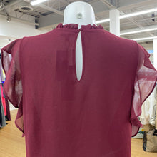 Load image into Gallery viewer, Dynamite ruffle top M