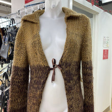 Load image into Gallery viewer, Free People wool blend long open cardi M