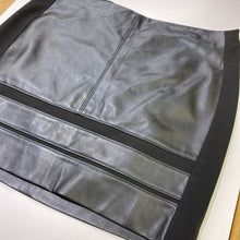 Load image into Gallery viewer, White House Black Market pleather mini skirt 14