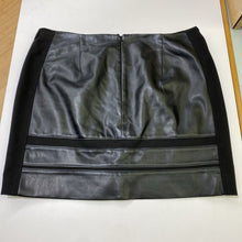Load image into Gallery viewer, White House Black Market pleather mini skirt 14