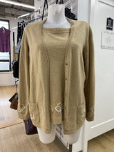Load image into Gallery viewer, Escada wool/cashmere/silk/rayon sweater set 40