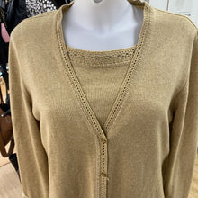 Load image into Gallery viewer, Escada wool/cashmere/silk/rayon sweater set 40