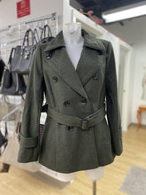 Load image into Gallery viewer, Banana Republic wool blend Coat M