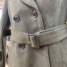 Load image into Gallery viewer, Banana Republic wool blend Coat M
