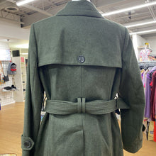 Load image into Gallery viewer, Banana Republic wool blend Coat M