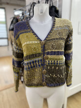 Load image into Gallery viewer, Sigrid Olsen hand knitted sweater S