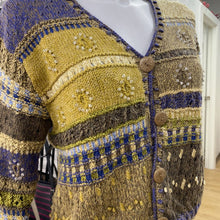 Load image into Gallery viewer, Sigrid Olsen hand knitted sweater S