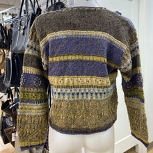 Load image into Gallery viewer, Sigrid Olsen hand knitted sweater S