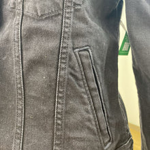 Load image into Gallery viewer, Gap puff sleeve denim jacket NWT S