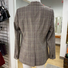Load image into Gallery viewer, RW&CO plaid blazer 10