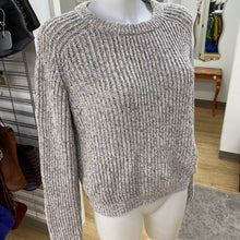 Load image into Gallery viewer, Roots shaker knit sweater S