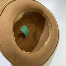 Load image into Gallery viewer, Beaded wool fedora