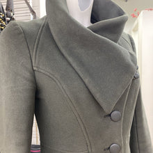 Load image into Gallery viewer, Vaute Couture Made in NYC winter coat S