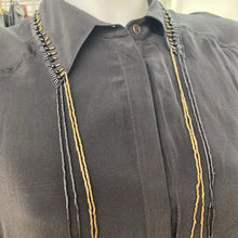 Load image into Gallery viewer, Bolongaro Trevor beaded top S (Over sized) NWT