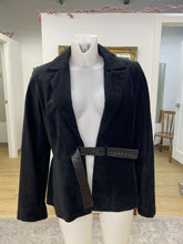 Load image into Gallery viewer, Danier vintage suede jacket S