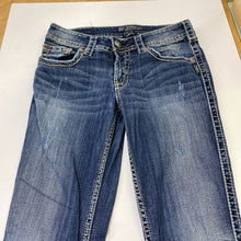 Load image into Gallery viewer, Silver Suki Jeans 27