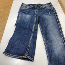 Load image into Gallery viewer, Silver Suki Jeans 27