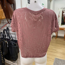 Load image into Gallery viewer, Lululemon burn-out print tee 8