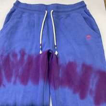 Load image into Gallery viewer, Roots tie dye joggers M