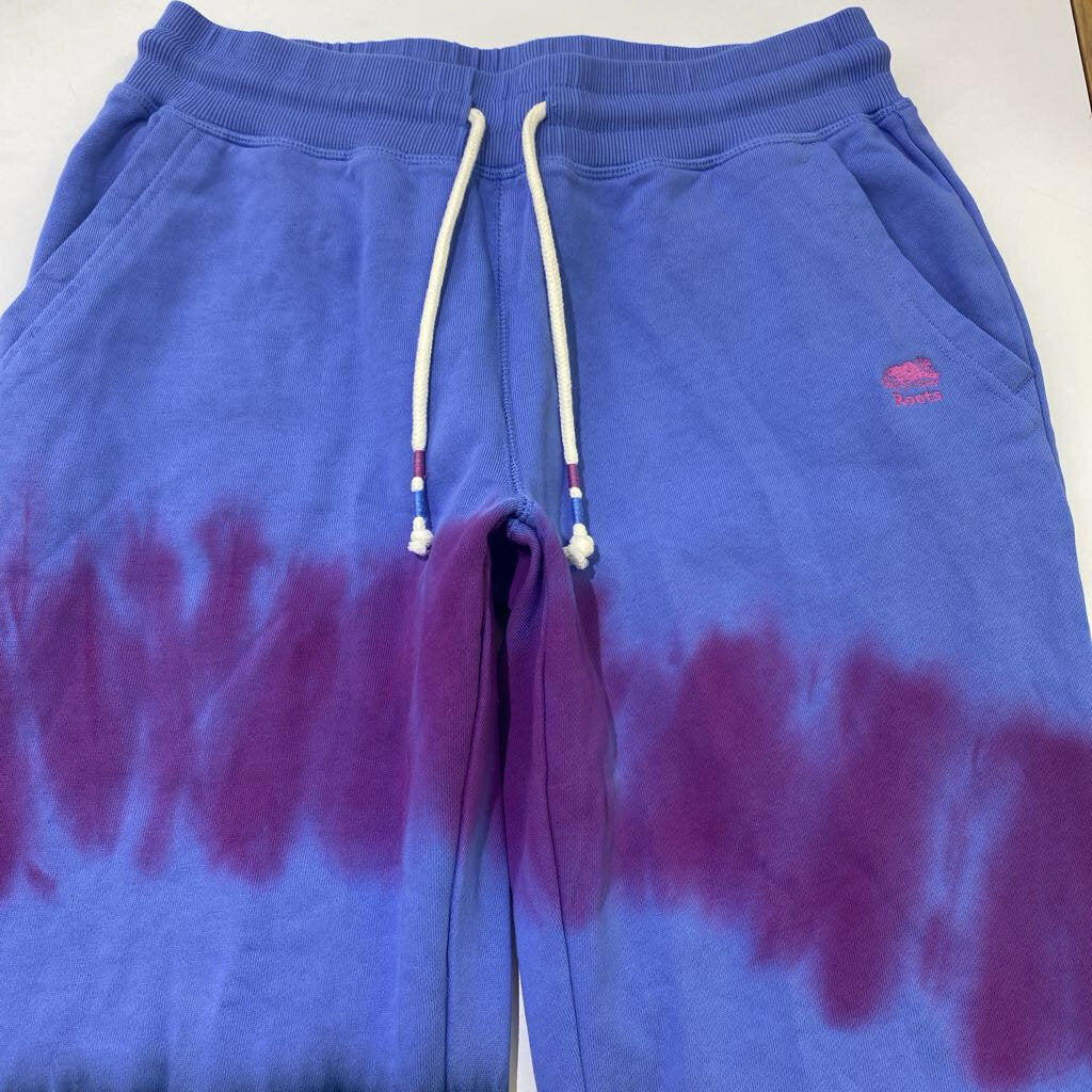 Roots tie dye joggers M – Rikochet Resale Online