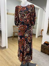 Load image into Gallery viewer, Kachel Paisley dress S