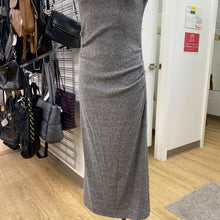 Load image into Gallery viewer, Zara maxi knit ruched dress M NWT