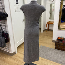 Load image into Gallery viewer, Zara maxi knit ruched dress M NWT