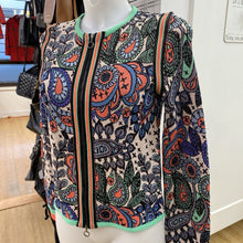 Load image into Gallery viewer, Aldomartins zip up cardi 4