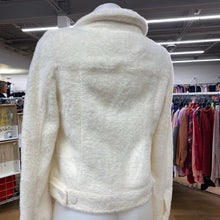 Load image into Gallery viewer, Banana Republic fuzzy denim style jacket S