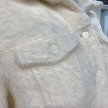 Load image into Gallery viewer, Banana Republic fuzzy denim style jacket S