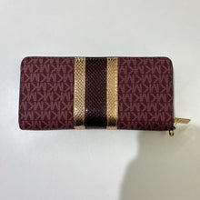 Load image into Gallery viewer, Michael Kors full zip wallet