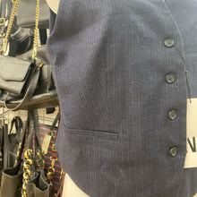 Load image into Gallery viewer, Zara pinstripe wool blend vest NWT L