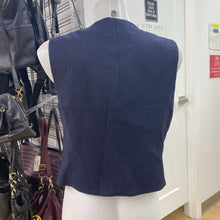 Load image into Gallery viewer, Zara pinstripe wool blend vest NWT L